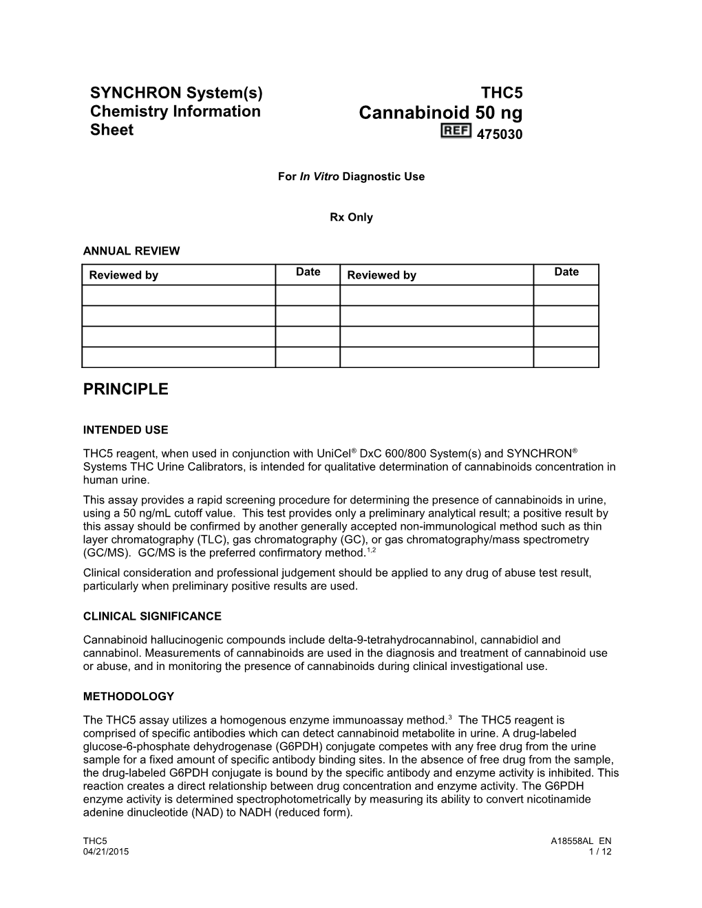 For in Vitro Diagnostic Use s1