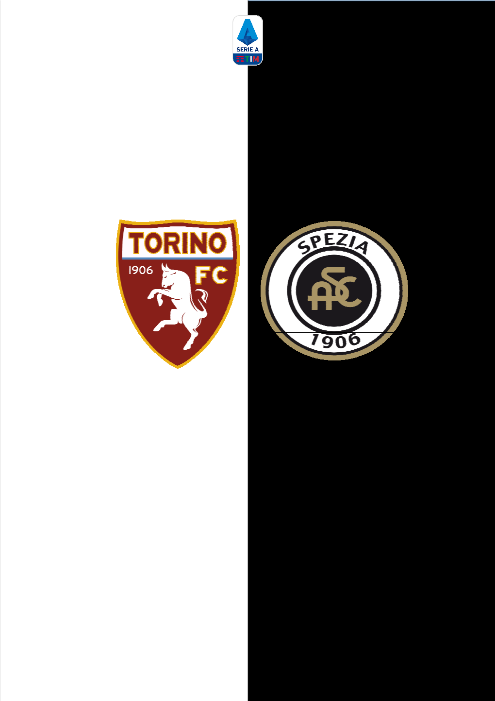 Torino-Spezia -18° Giornata Serie A