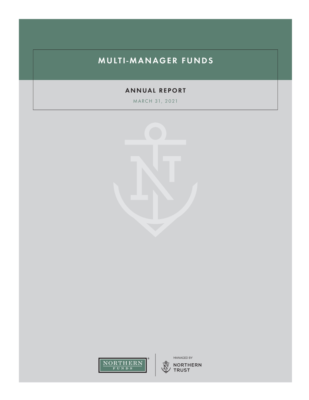 Multi-Manager Funds