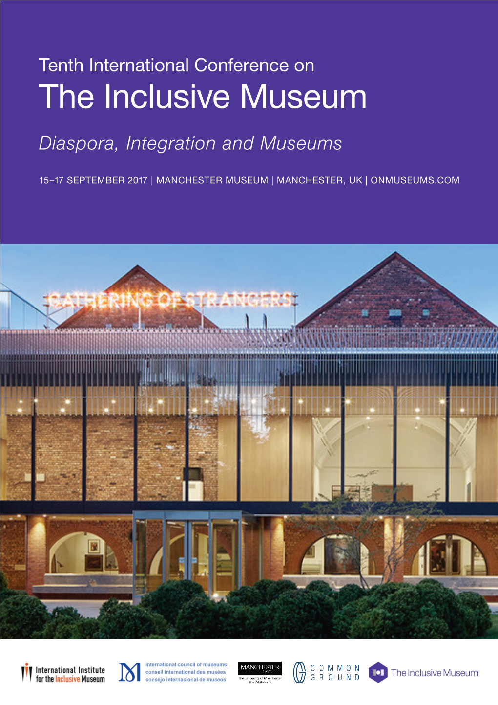 The Inclusive Museum Diaspora, Integration and Museums