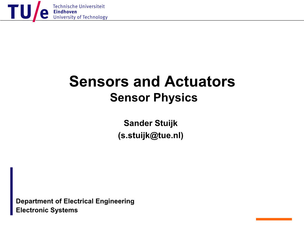 Piezoelectric Sensor