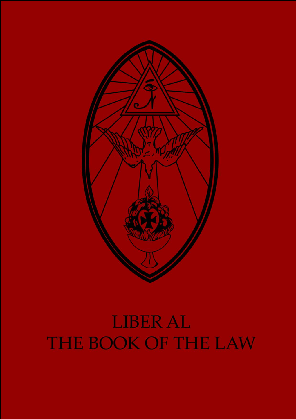 Book of the Law Sub Figura Xxxi As Delivered by 93 - Aiwass - 418 to Anky0f0n-Khonsu the Priest of the Princes Who Is 666 the Comment