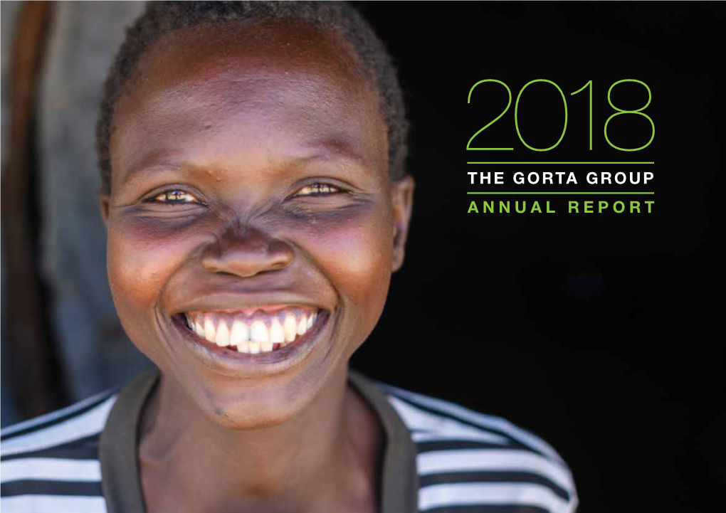 Annual Report the Gorta Group