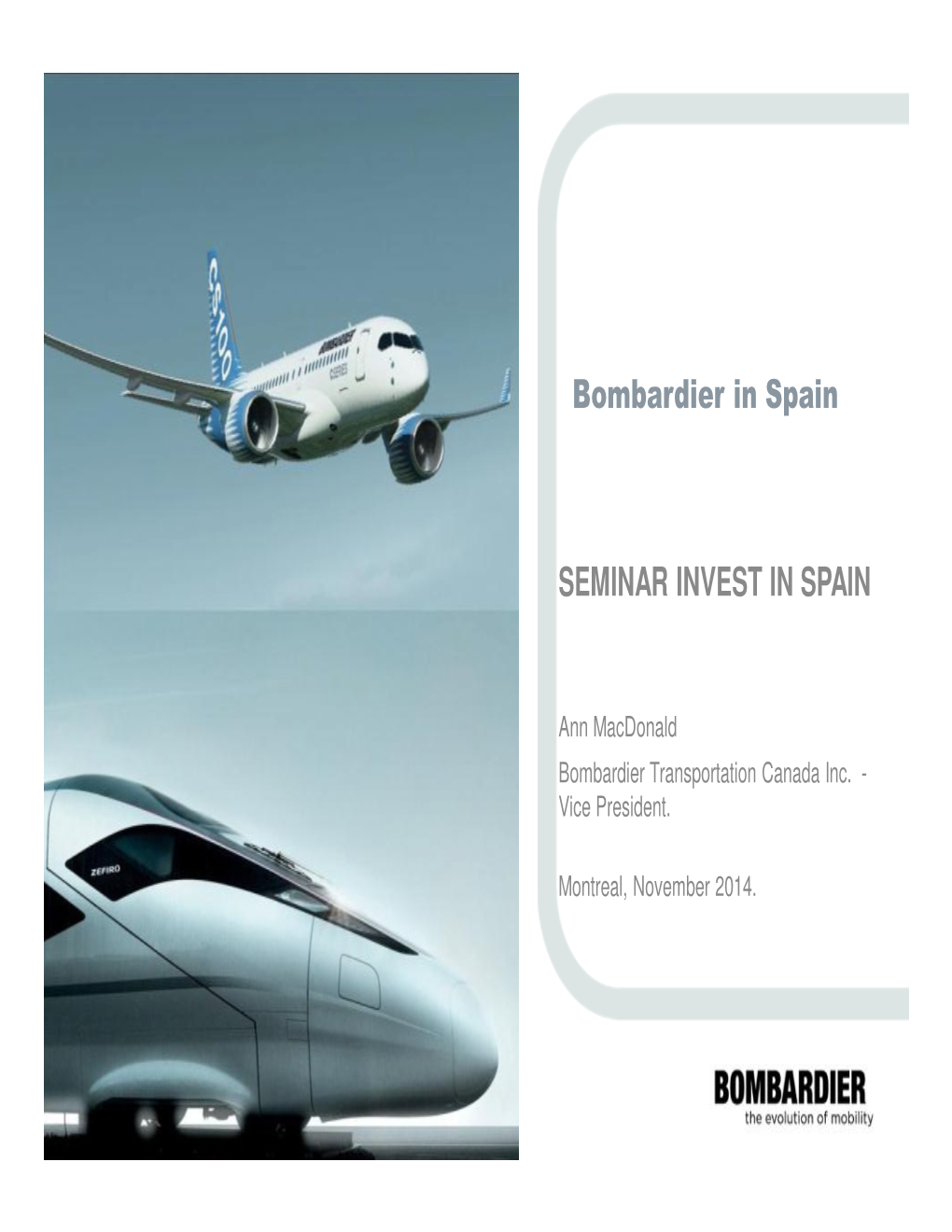 Seminar Invest in Spain