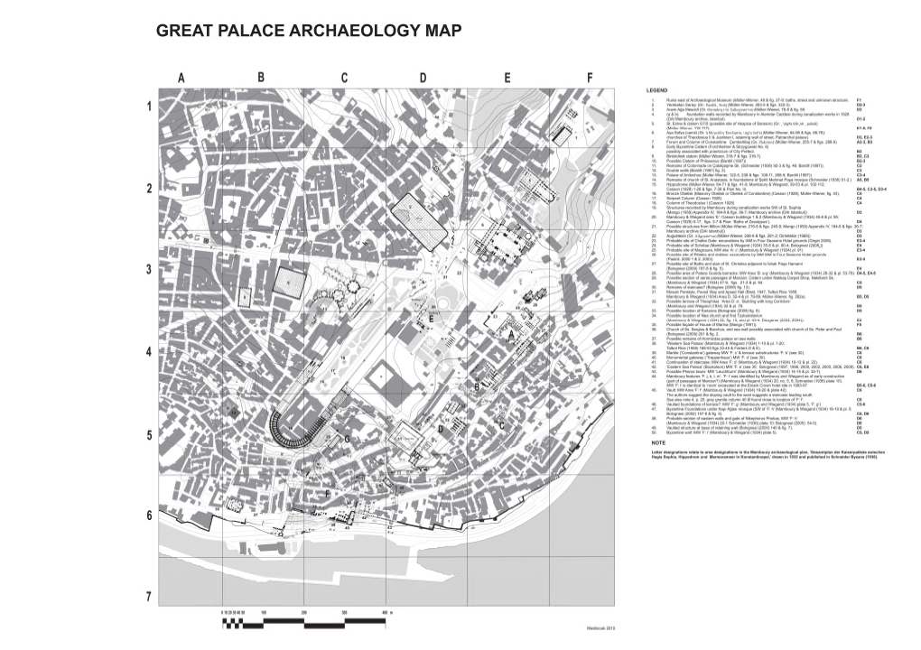 Archaeology Map.Indd