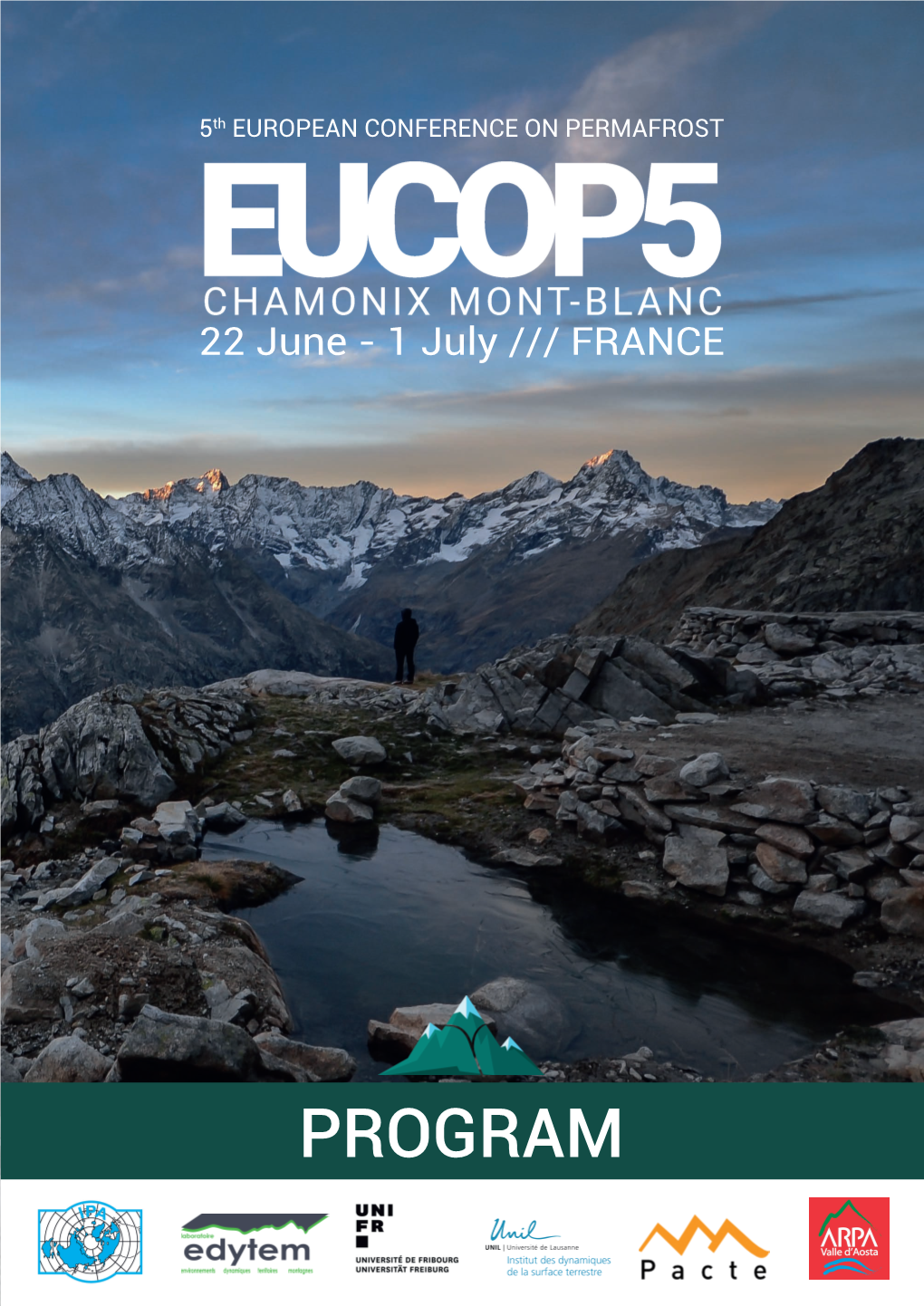 PROGRAM PROGRAM Program of the EUCOP 2018 Coordinators : Local Organizing Committee (LOC)