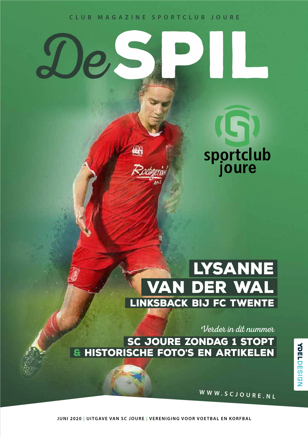 Lysanne Van Der Wal Linksback Bij FC Twente