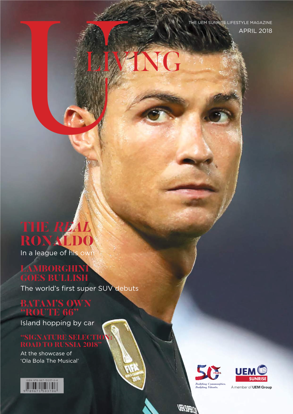 THE REAL RONALDO in a League of His Own