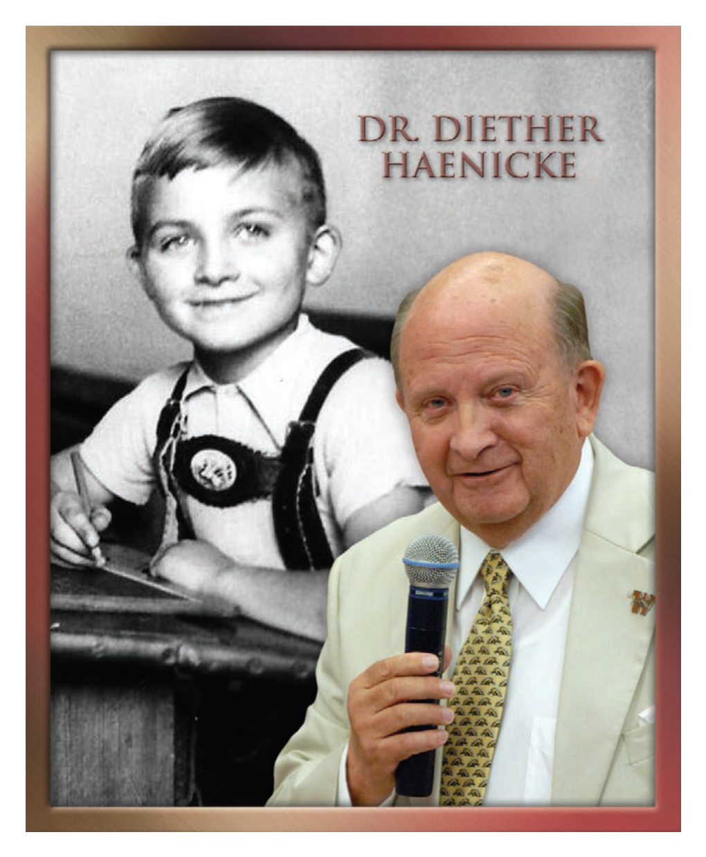 Dr. Diether Hans Haenicke's Life