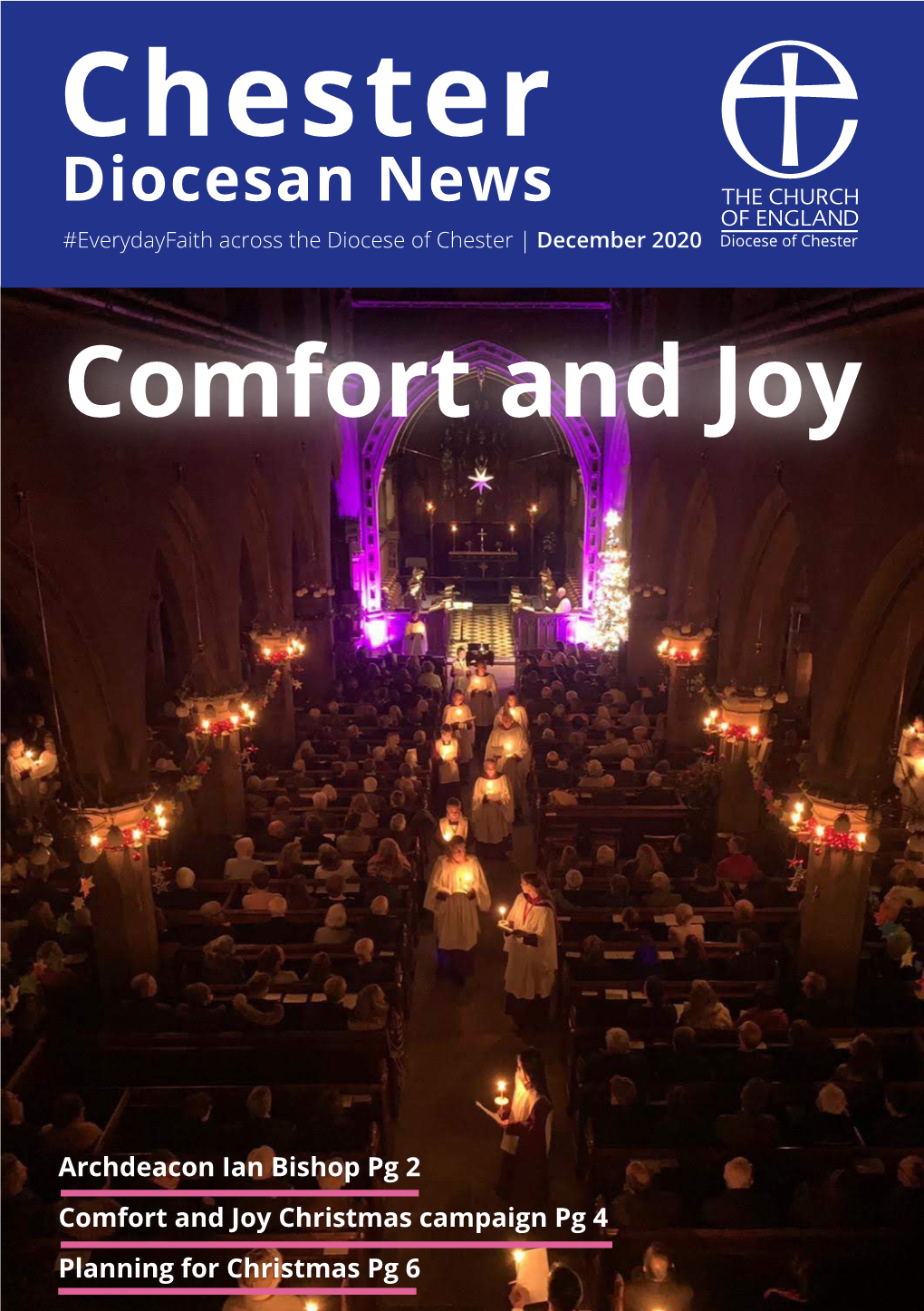 December 2020 Diocese of Chester Comfort and Joy