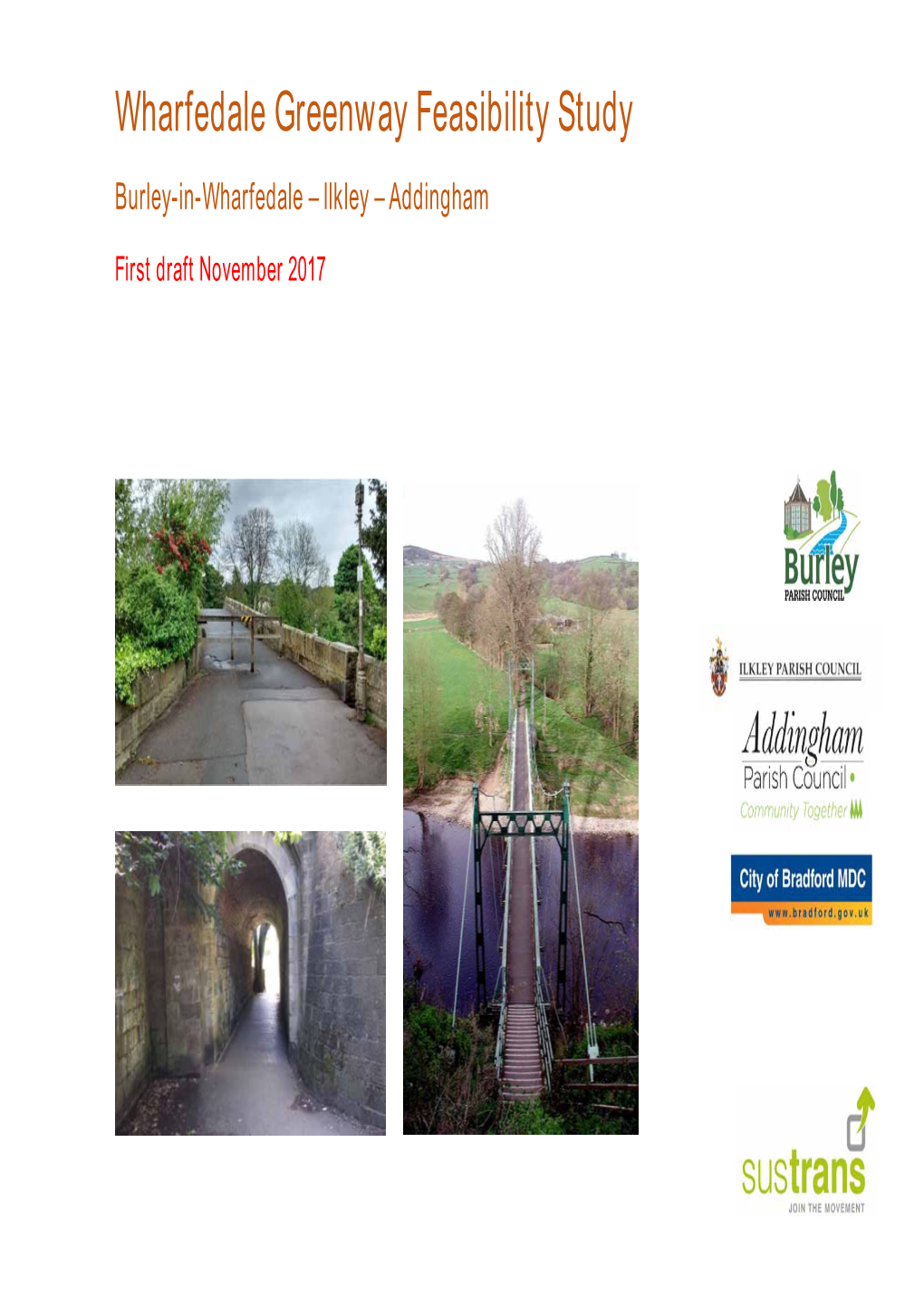 Wharfedale Greenway Feasibility Study