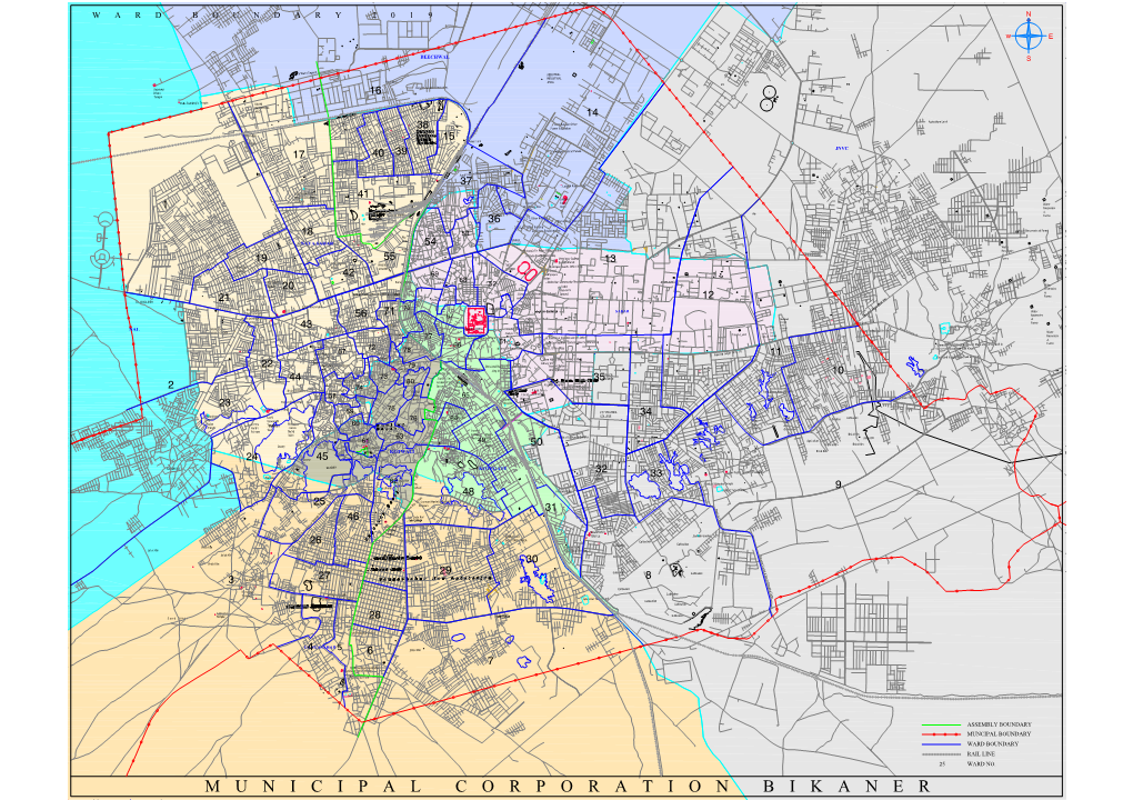 Bikaner Map.Pdf