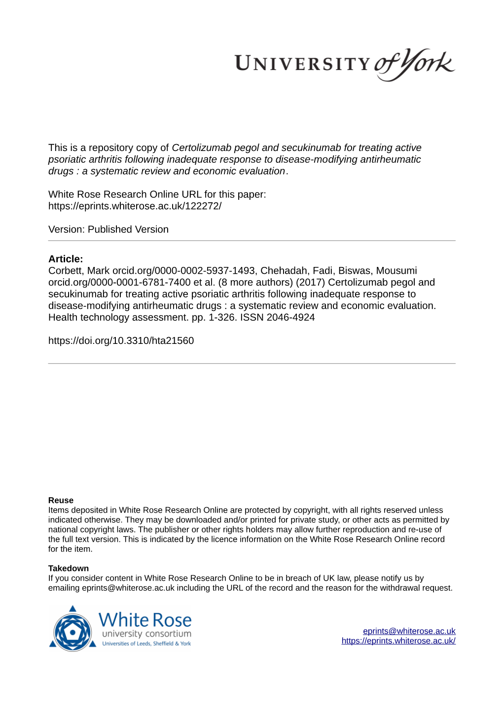 Certolizumab Pegol and Secukinumab for Treating Active Psoriatic Arthritis