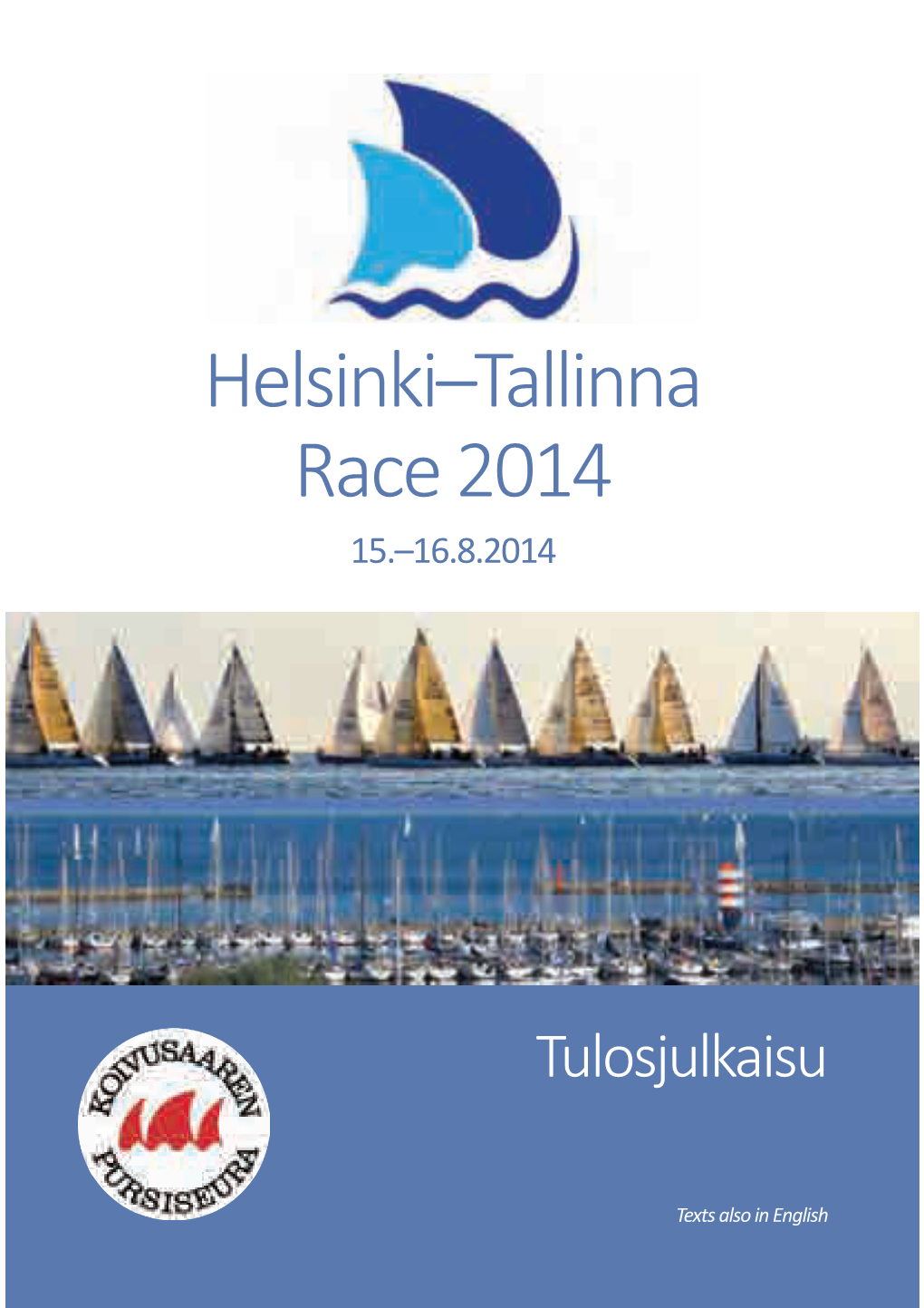 Tulosjulkaisu 2014