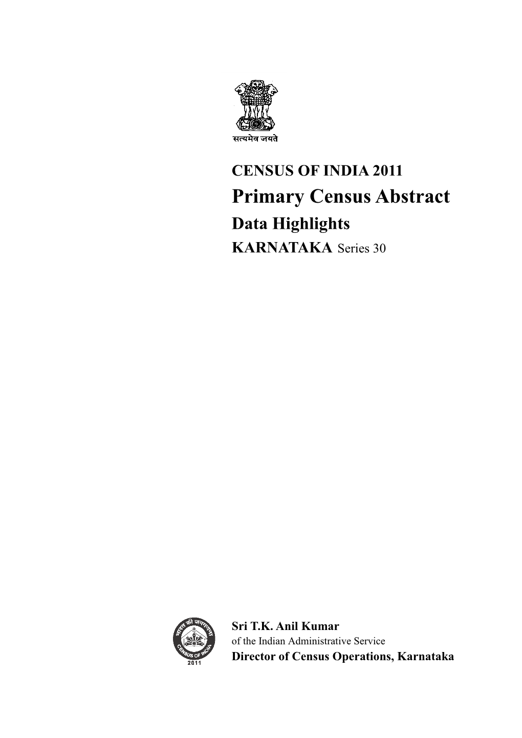 Primary Census Abstract