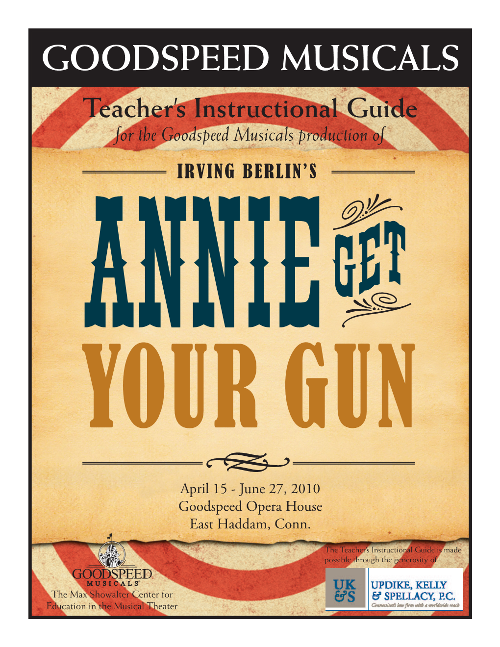 Teacher's Instructional Guide