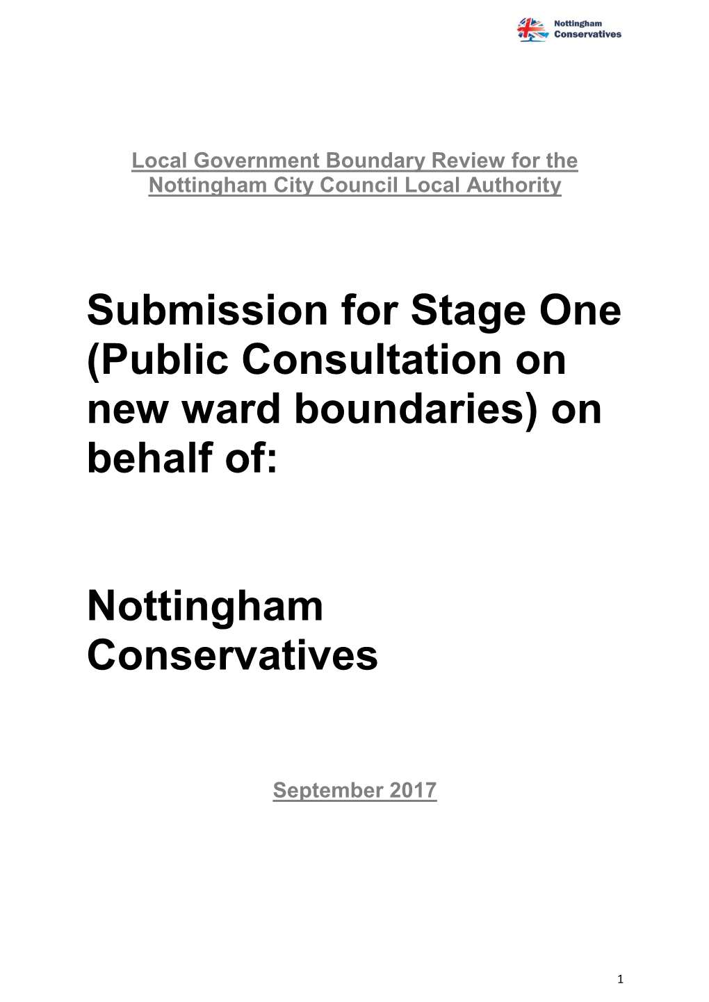 Nottingham Conservatives