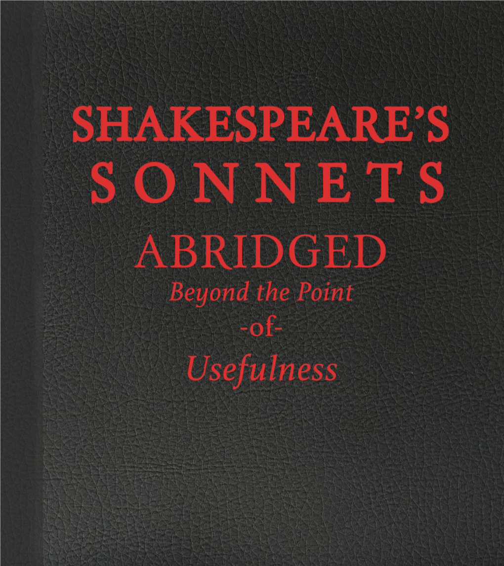 Shakespeare's Sonnets