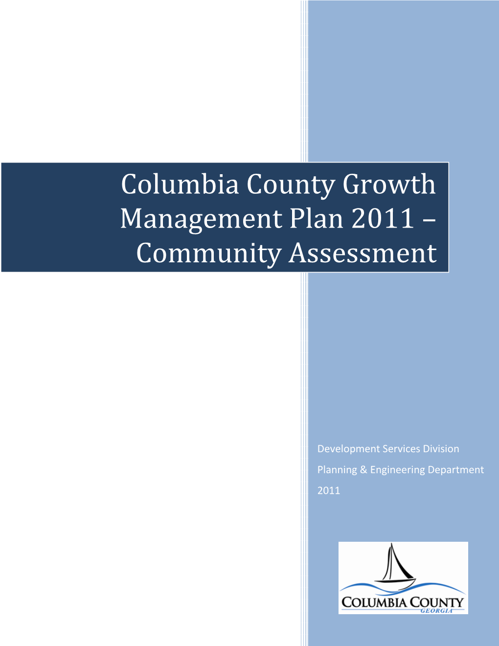 Community Assessment