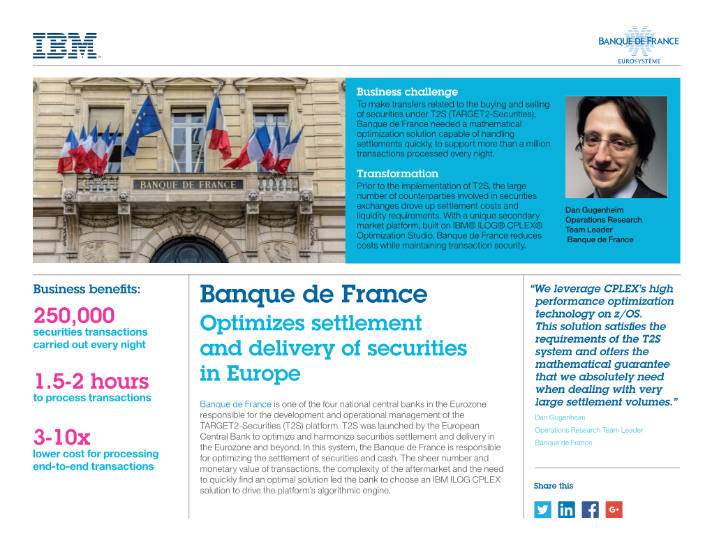 Banque De France