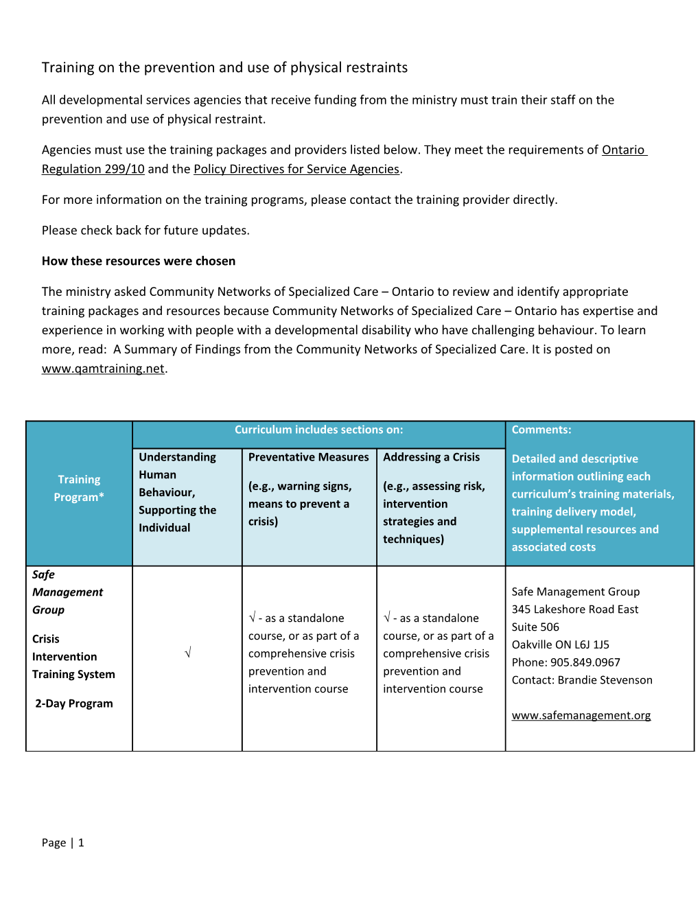 Supporting Adults With A Developmental Disability: