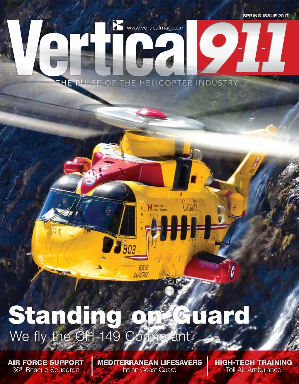 Standing on Guard We Fly the CH-149 Cormorant