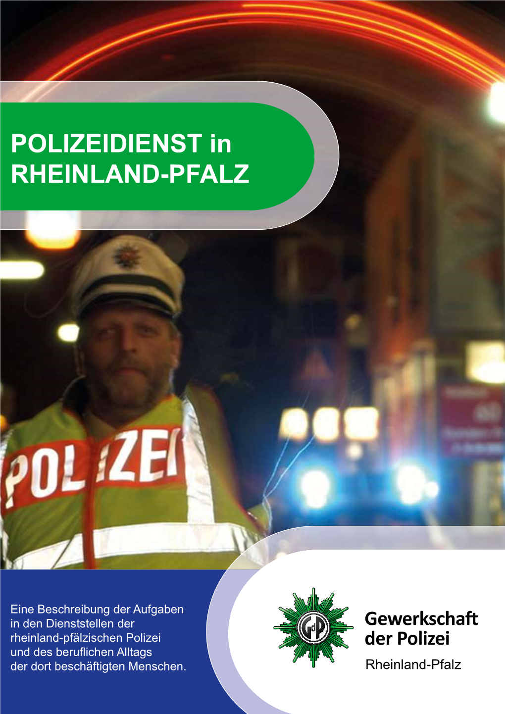 POLIZEIDIENST in RHEINLAND-PFALZ