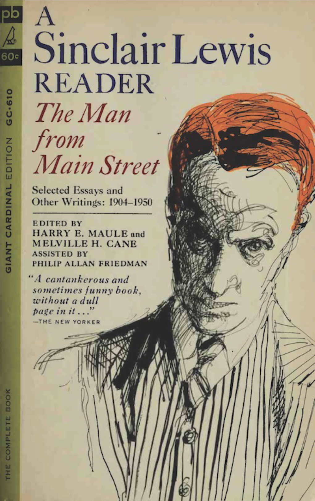 The Man from Main Street: Selected Essays & Other Writings, 1904-1950