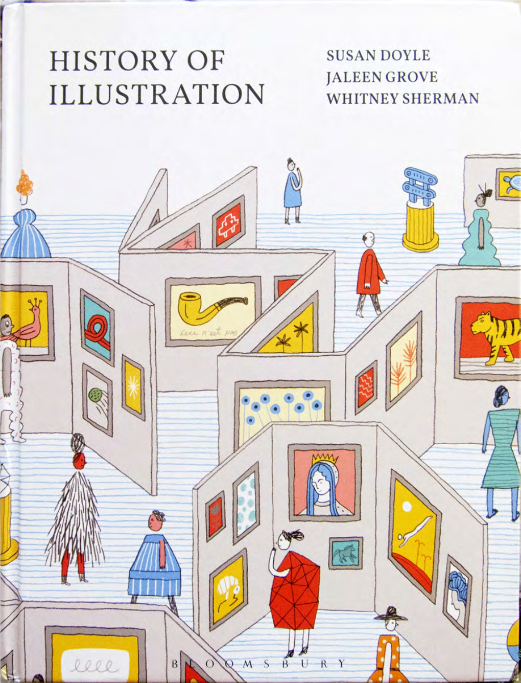 HISTORY of ILLUSTRATION Book