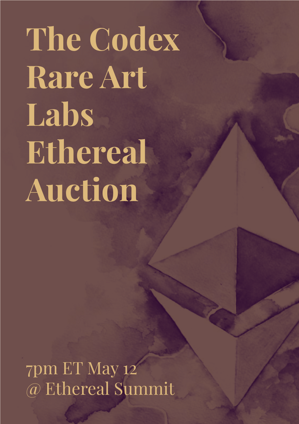 The Codex Rare Art Labs Ethereal Auction