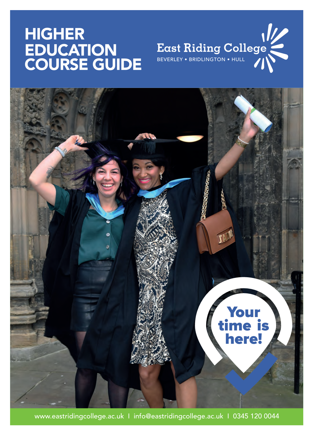 Higher Education Course Guide