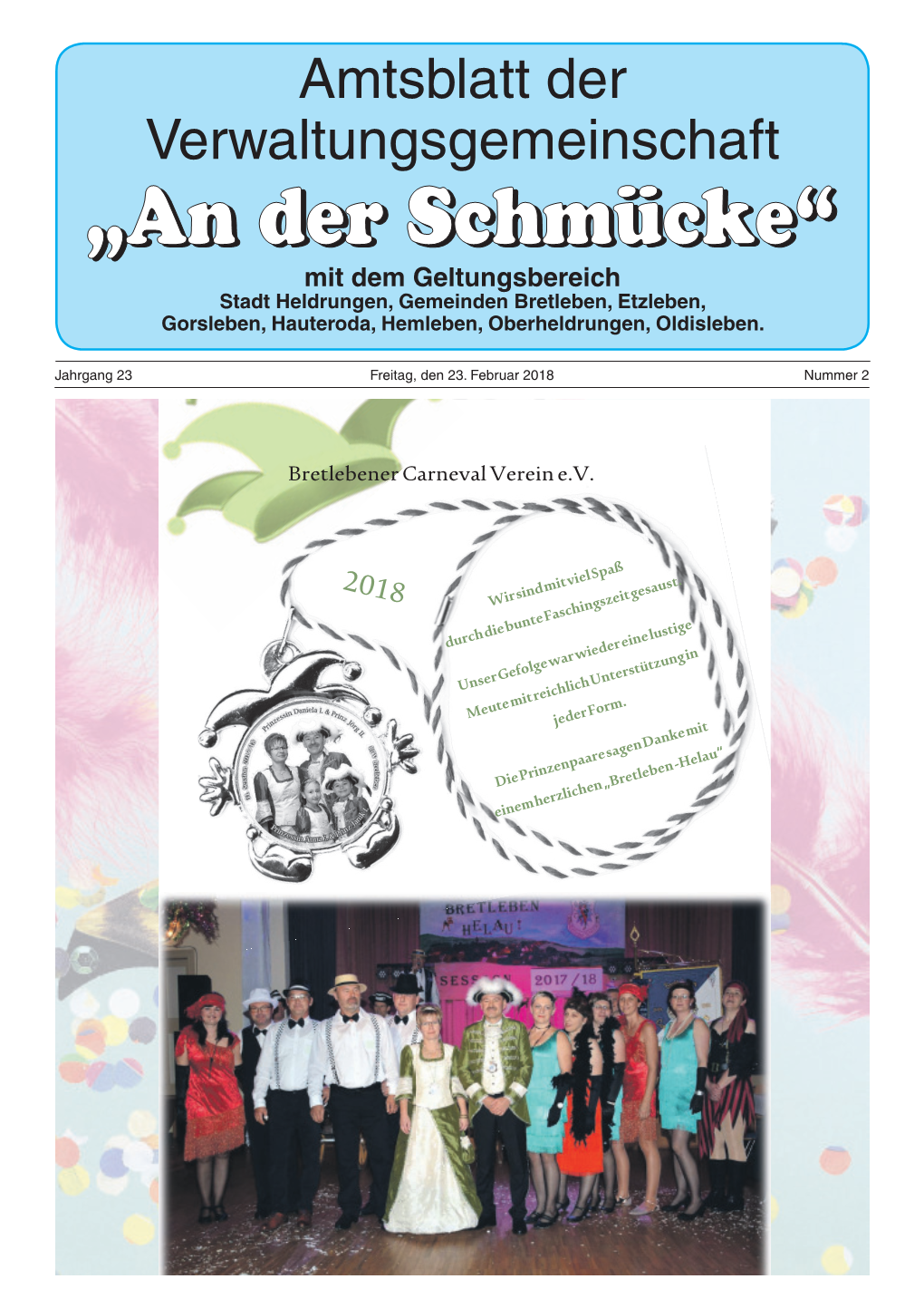 Amtsblatt Nr.02