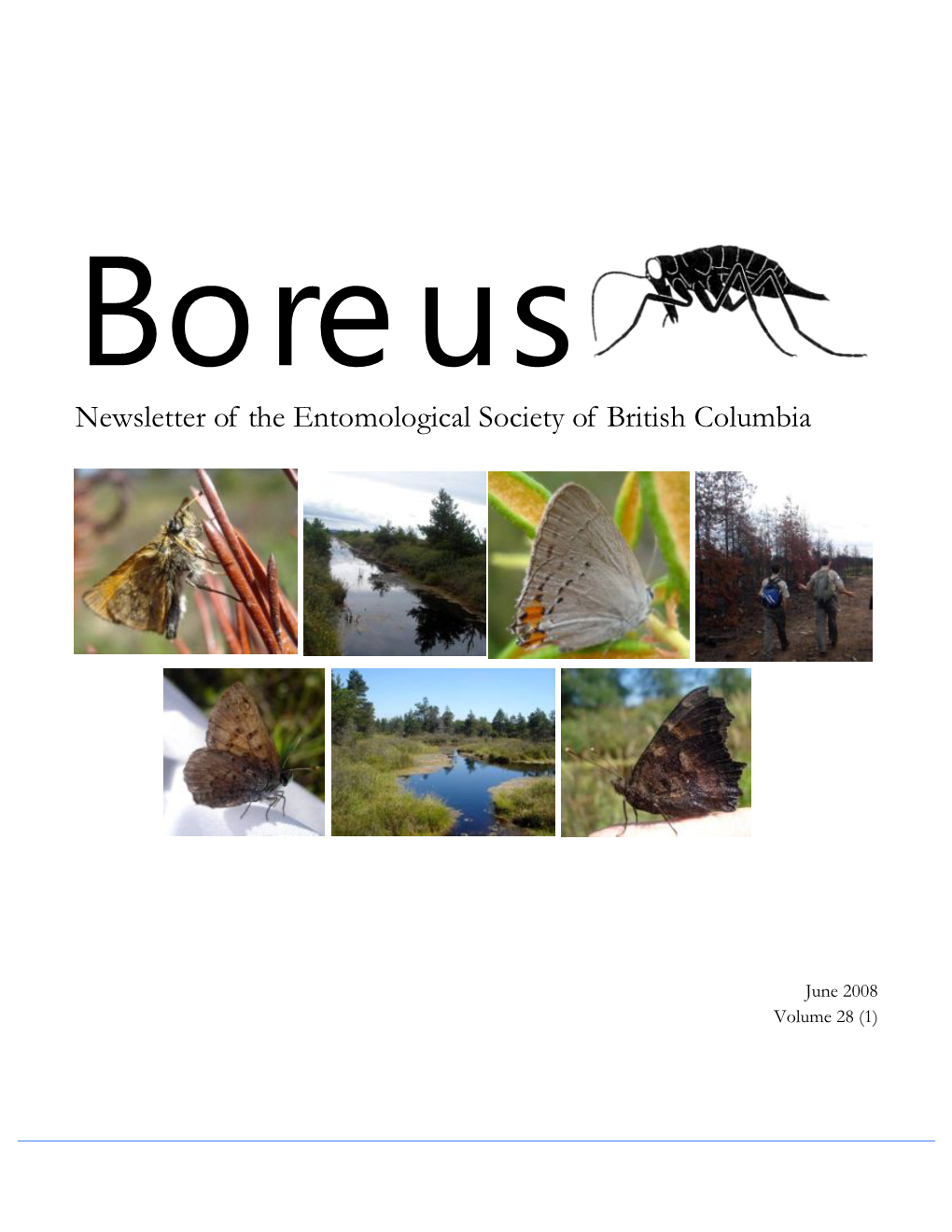 Newsletter of the Entomological Society of British Columbia