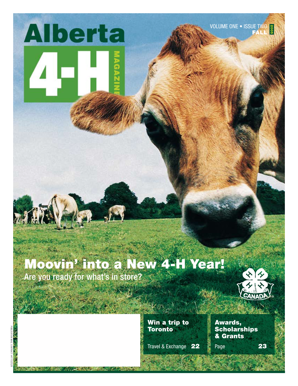 ALBERTA 4-H MAGAZINE Photo Contest