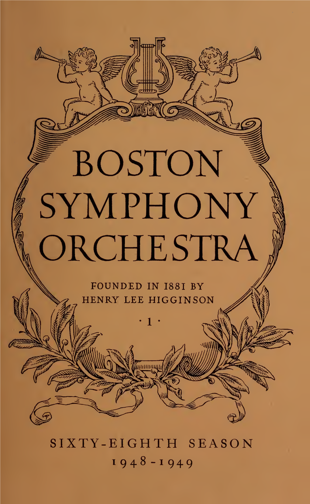 Boston Symphony Orchestra Concert Programs, Season 68, 1948-1949