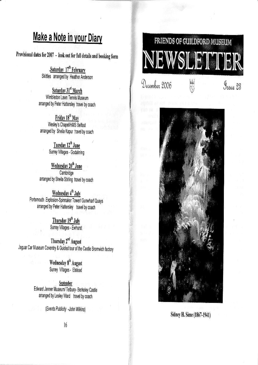 Issue 23 December 2006
