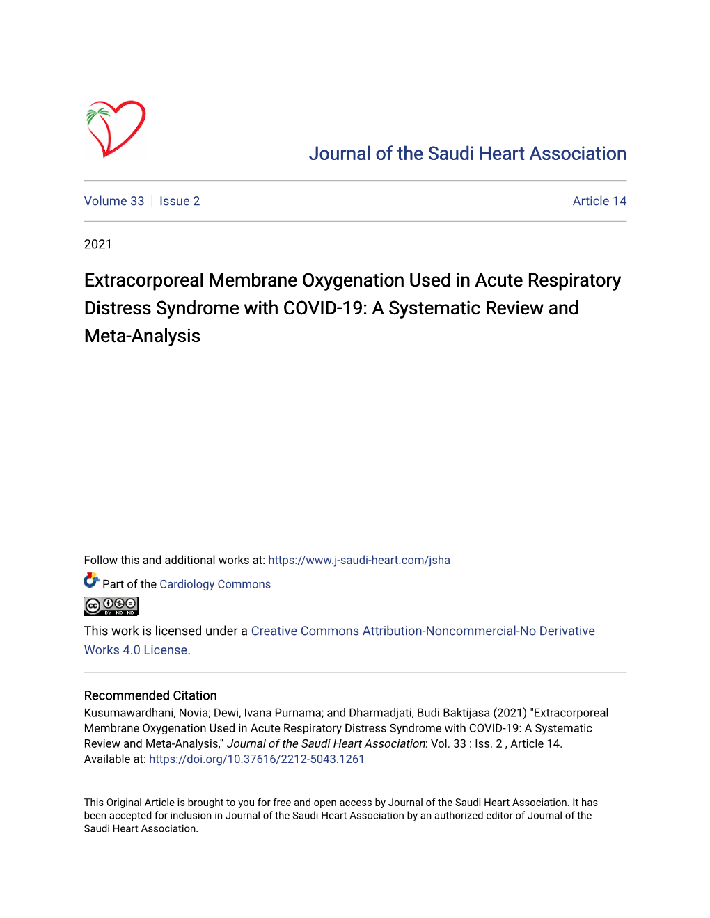 Extracorporeal Membrane Oxygenation Used in Acute Respiratory Distress Syndrome with COVID-19: a Systematic Review and Meta-Analysis