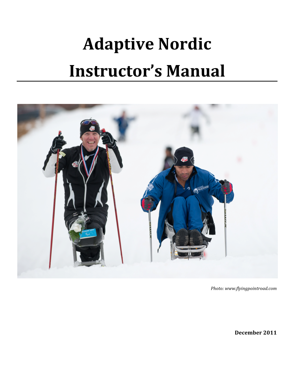 Adaptive Nordic Instructor's Manual