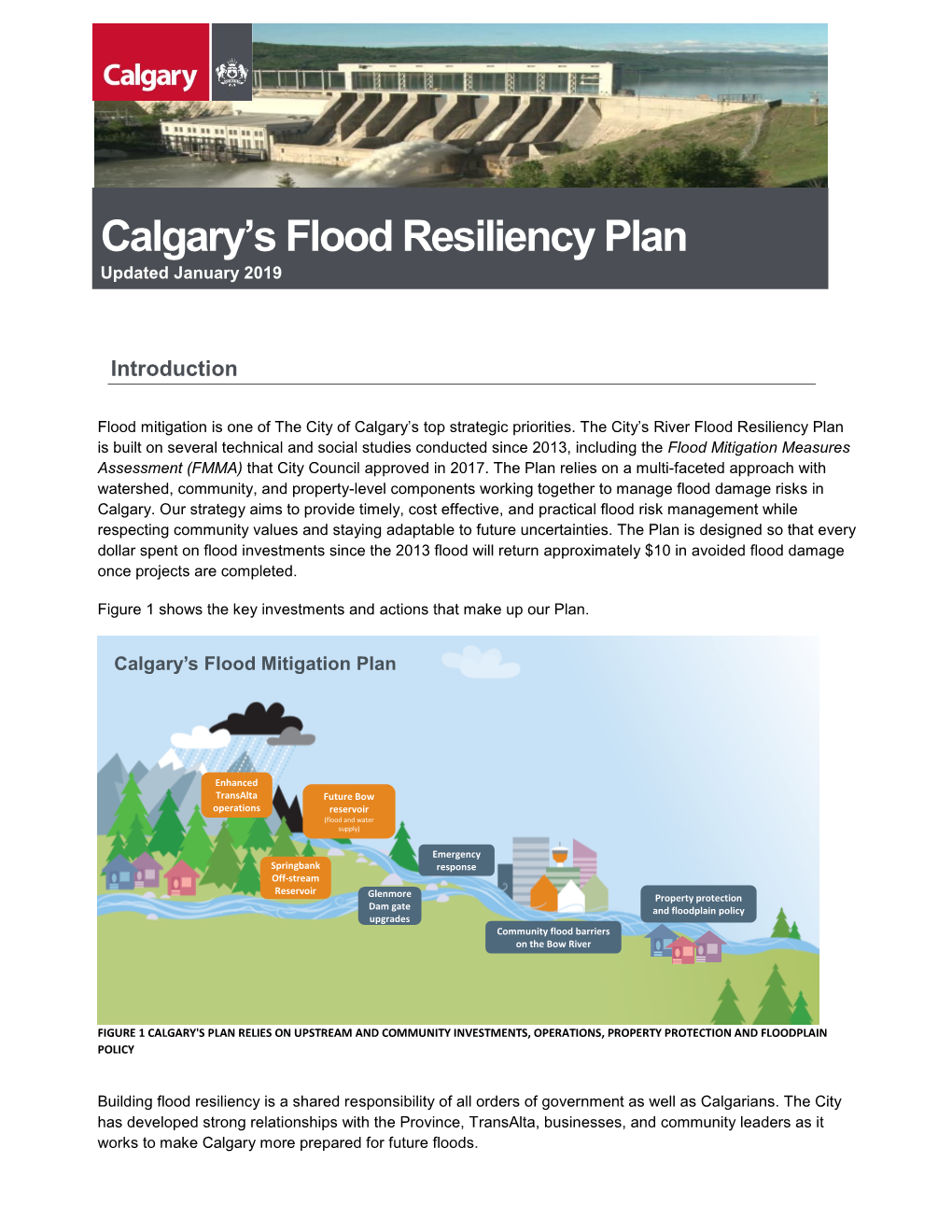 Calgary's Flood Resiliency Plan