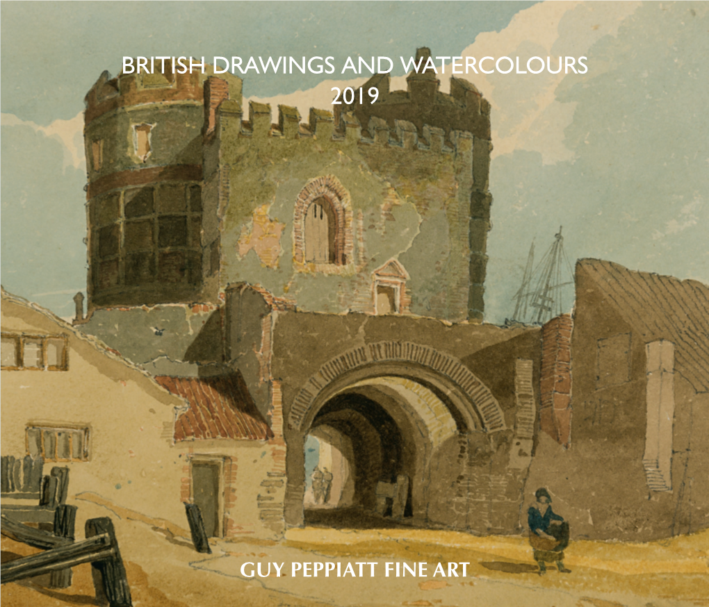 BRITISH Drawings and Watercolours 2019