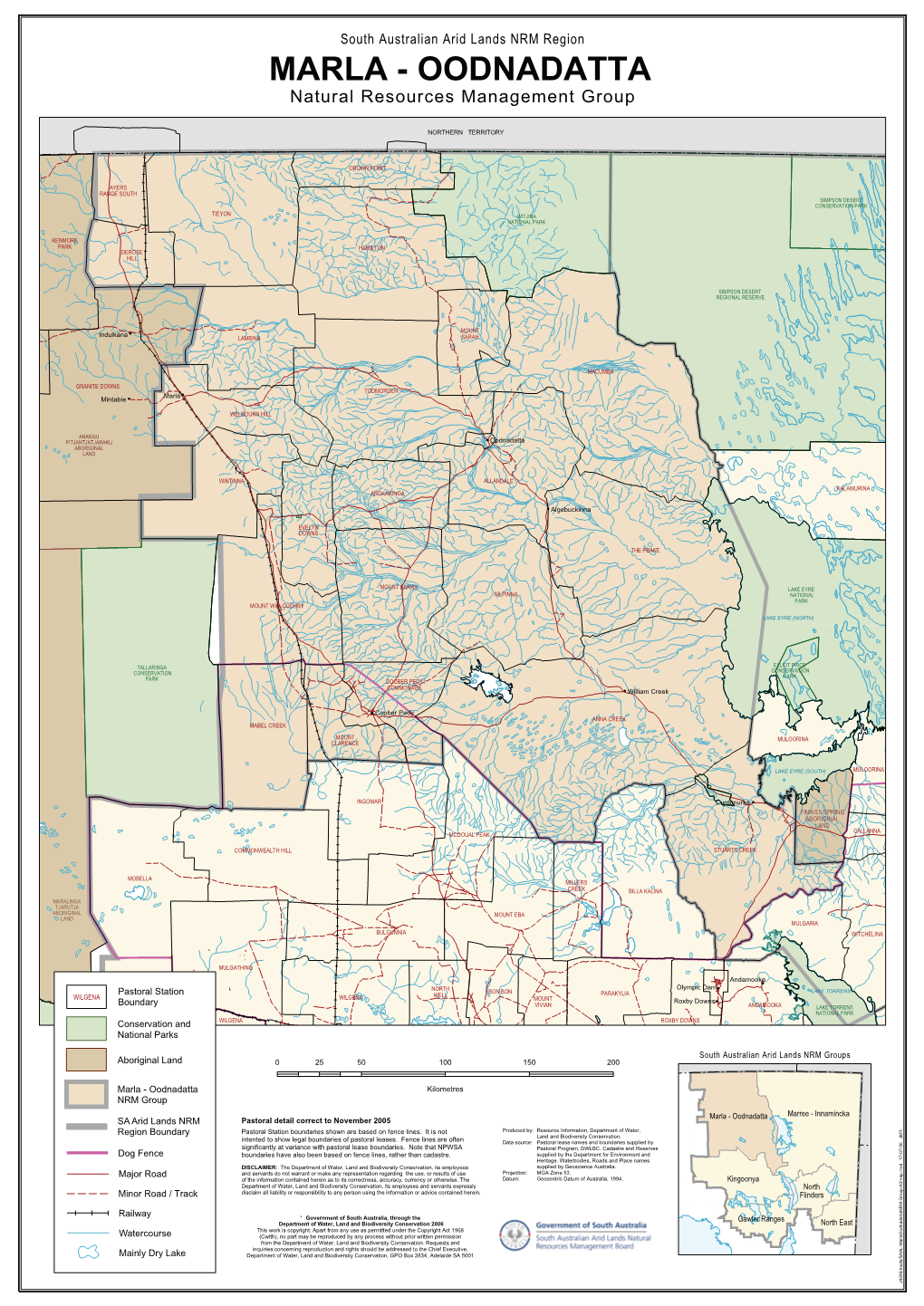 MARLA - OODNADATTA Natural Resources Management Group