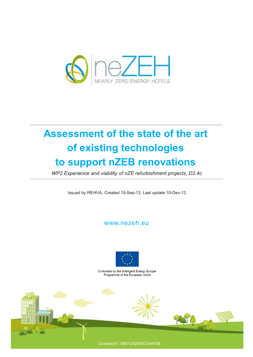 Assessment of Existing Nzeb Technologies