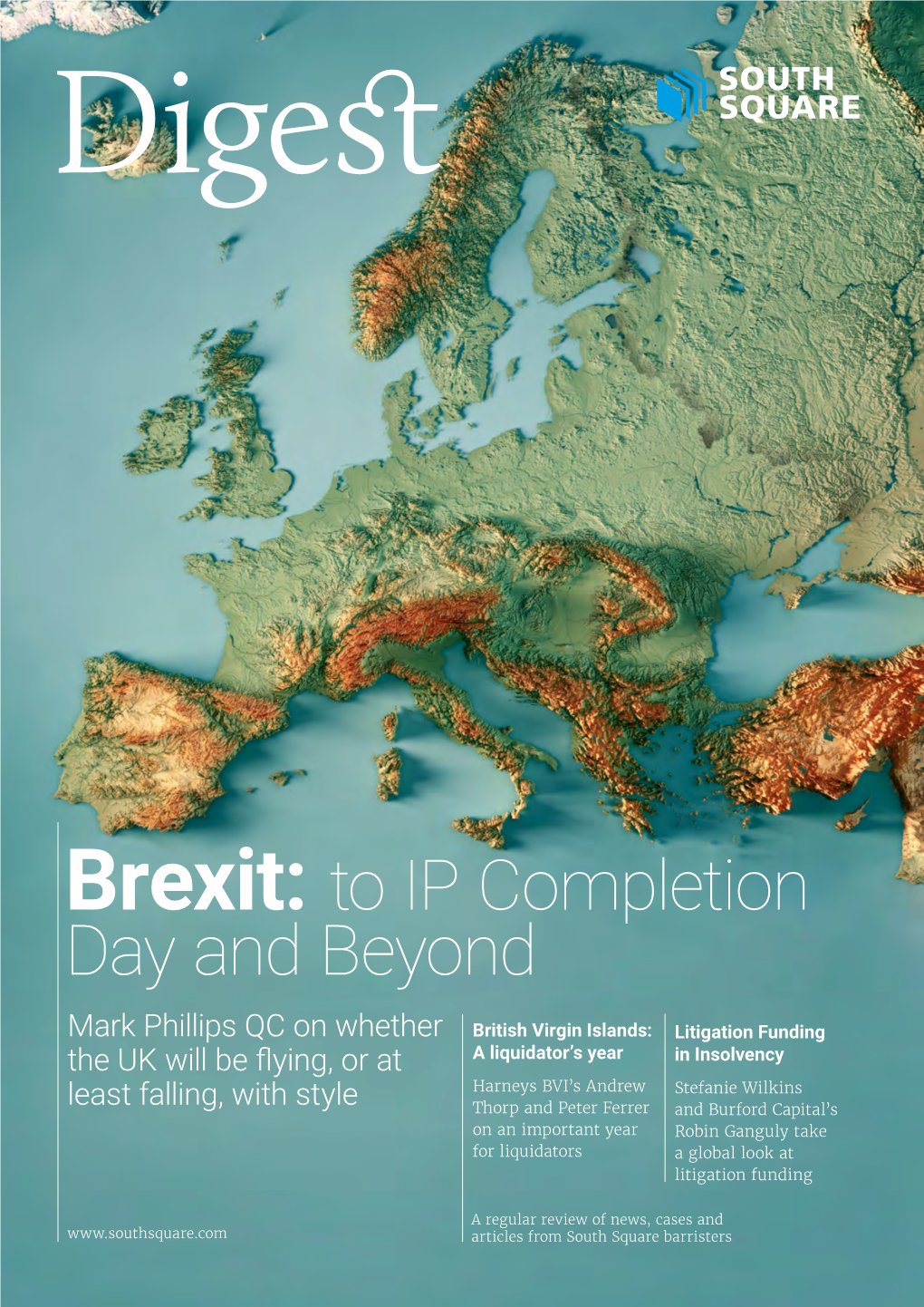 Brexit: to IP Completion Day and Beyond
