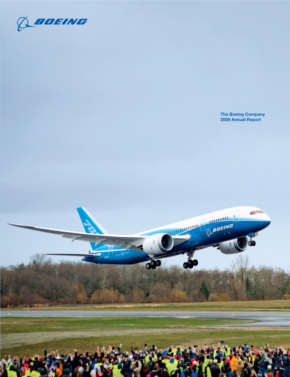 The Boeing Company 2009 Annual Report 2009 Annual Report