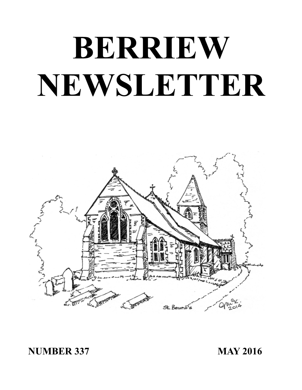 Berriew Newsletter