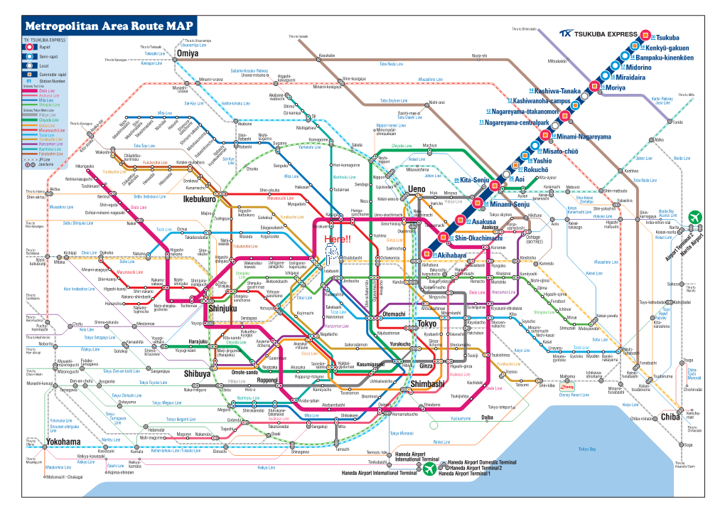 Metropolitan Area Route