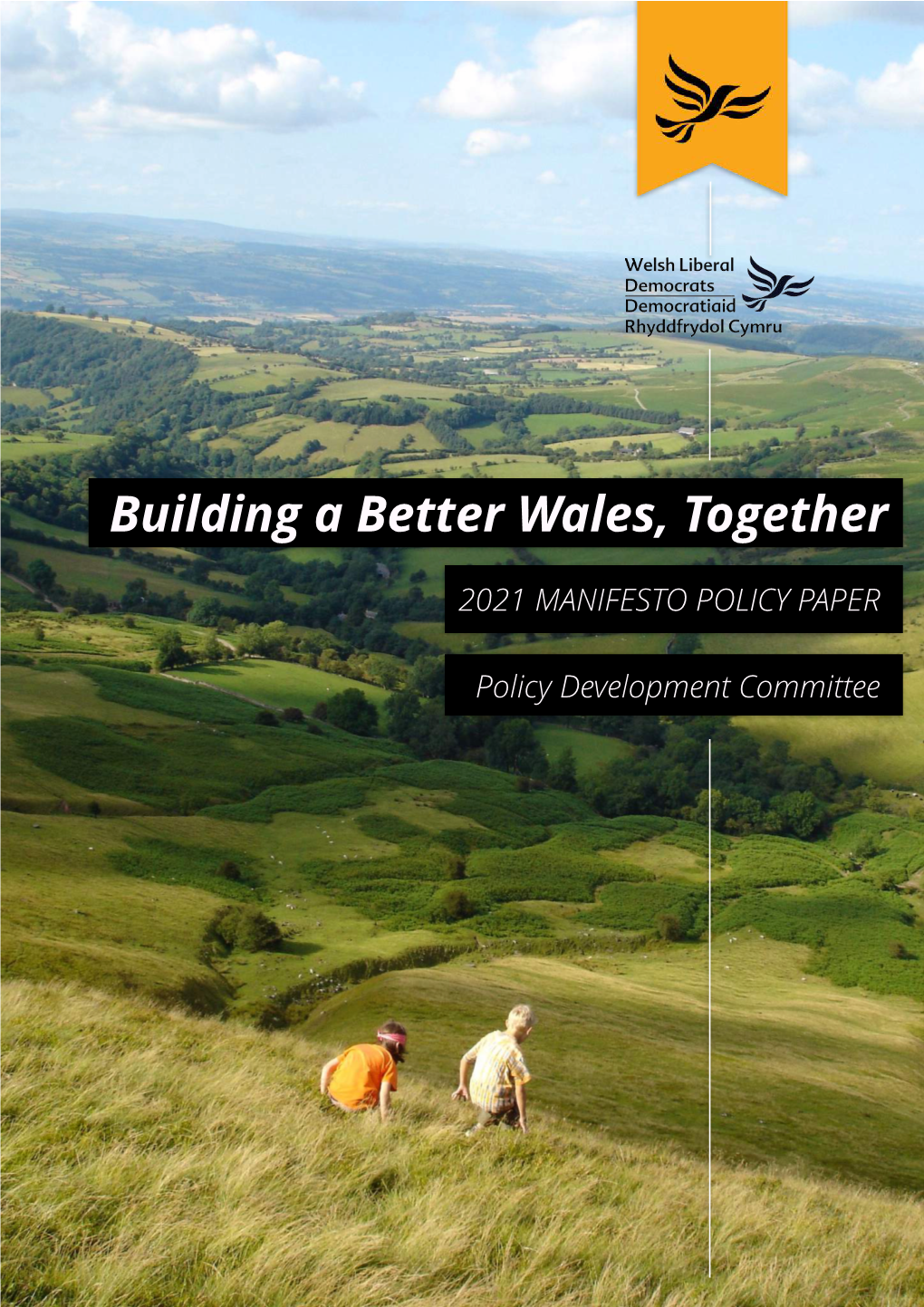 Building a Better Wales, Together