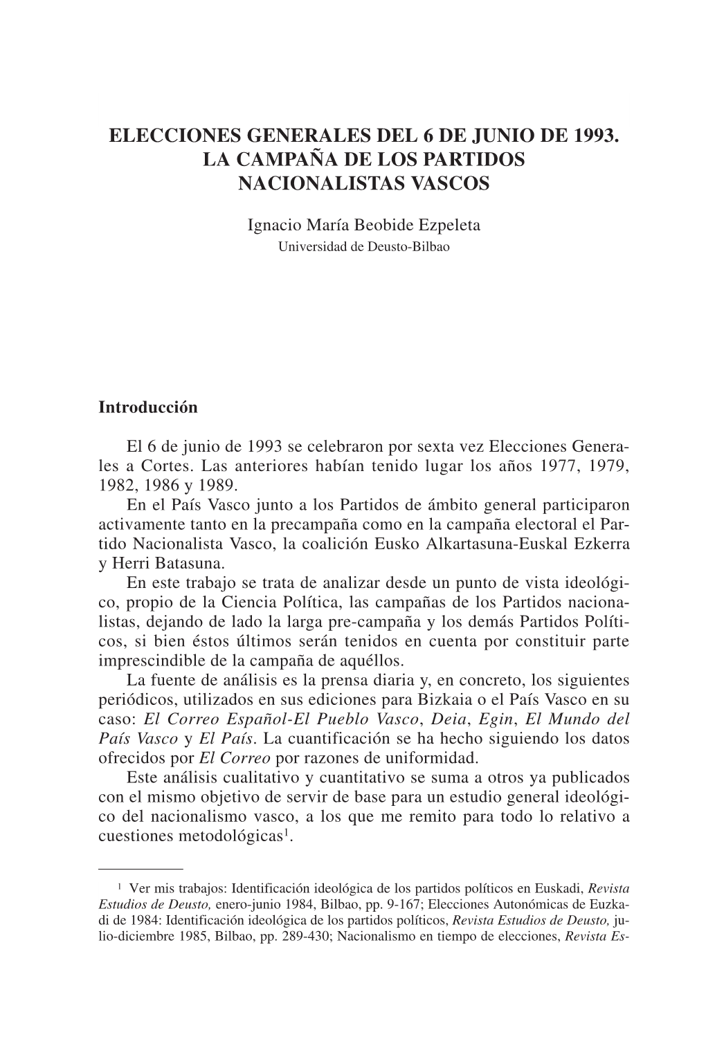 Estudios De Deusto Vol. 41/2 Julio-Diciembre 1993