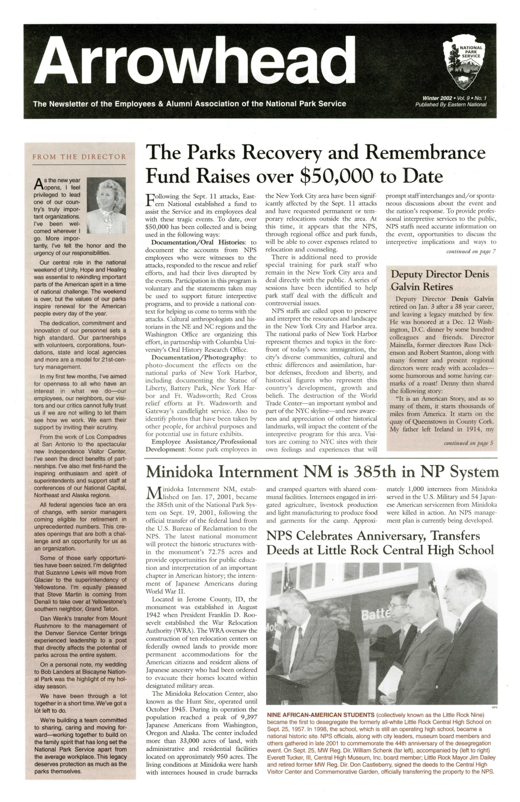 The Parks Recovery and Remembrance Fund Raises Over