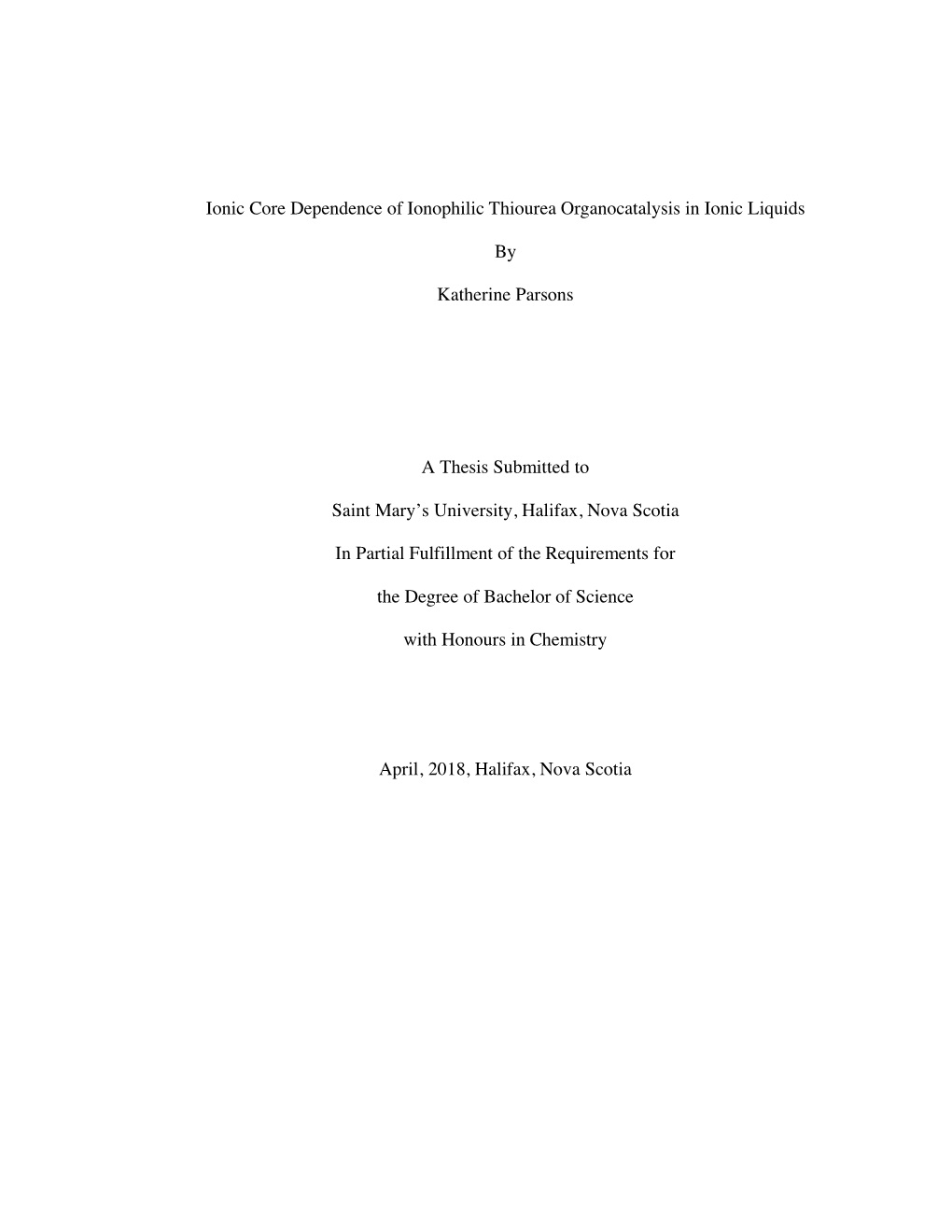 Ionic Core Dependence of Ionophilic Thiourea Organocatalysis in Ionic Liquids